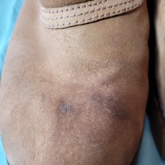 UGG ROMMY LACE UP CHESTNUT BOOT - Picture 16 of 16